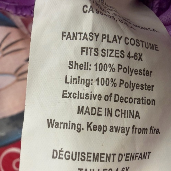 Disney Princess Rapunzel Dress Tangled - Picture 7 of 8